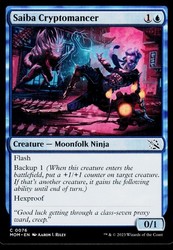 Saiba Cryptomancer 76/548 March of the Machine Common