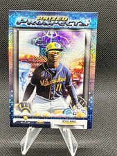 2025 Bowman Draft - Prized Prospects Jesus Made #PP-16 Mojo Refractor (RC)