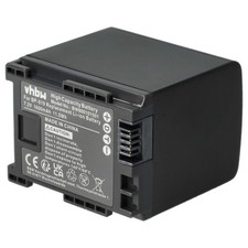 Batería para Canon Legria HF21 HF G40 HF G25 HF G70 HF200 HF G10 HF G50 1600mAh