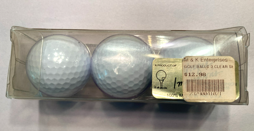 Juego de 3 pelotas de golf NIke coleccionables nuevas en caja de Las Vegas - Imagen 5 de 5