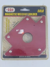 New Illinois Industrial Tool Magnetic Extra Hand Multipurpose Magnet Large 50lb