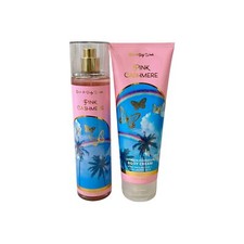 Bath  Body Works Pink Cashmere Fine Fragrance Mist  Body Cream 8 fl oz