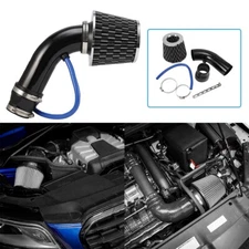 Cold Air Intake Filter Induction Kit Pipe Power Flow Hose System 3" Accessories