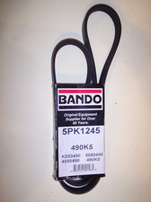 BANDO Serpentine Belt 5PK1245 OEM Quality Made in the USA