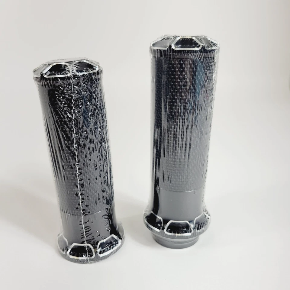 Empuñaduras de fusión biseladas Arlen Ness negras #07-329 Harley Davidson 08-23 Touring Foto 3 de 4