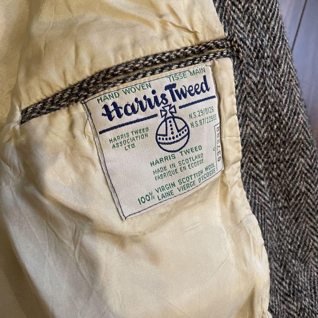 超稀　Harris  Tweed　Association LTD Harris Tweed - Vintage Fashion Guild