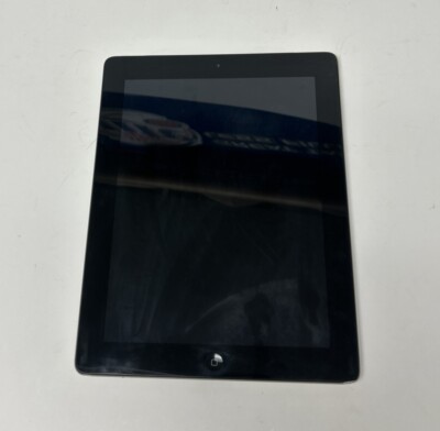 Apple iPad Tablet A1403 3rd Generation Silver  132GB