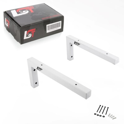 2 soportes de pared | Soportes de diseño para lavabos | Soportes resistentes para estantes, montaje bajo mueble para lavabos | Toallero para lavabos de encimera - España 2 soportes de pared | Soportes de diseño para lavabos | Soportes resistentes para estantes, montaje bajo mueble para lavabos | Toallero para lavabos de encimera - España