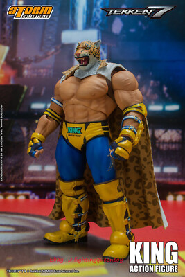 Storm Toys Street Tekken 7 King Leopard 1/12 Scale Action Figure