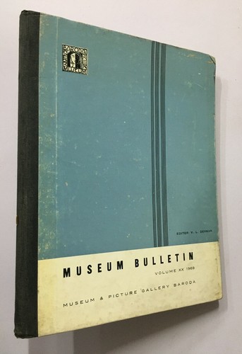 Devkar, V.L. (Hg): Bulletin Museum und Bildergalerie Baroda. Band 20. 1968 - Bild 1 von 12