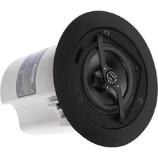 Atlas Sound FAP40T Strategy II Series 4" 16W Ceiling Speakers (Pair, Black)