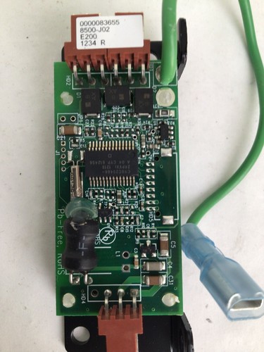 Matrix Fitness Treadmill Heart Rate Pulse Receiver Circuit Board 0000083655 - Picture 2 of 4