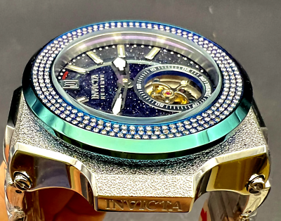 グラサンミッキー★ポセイドン　ゴールド INVICTAインビクタサブアクア Invicta New 32578 JT Akula Prestige Men Limited Tourbillon