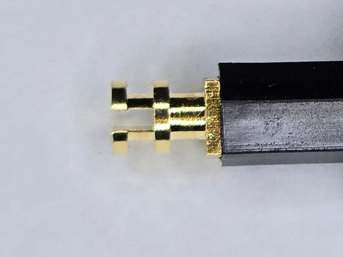 4 piezas terminal de soldadura de torreta M3 con tornillos de montaje M3 chapados en oro - Imagen 4 de 7