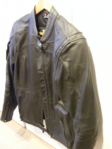 Damen-Motorrad Lederjacke Held schwarz, Gr. 44, super Zustand - Bild 3 von 12