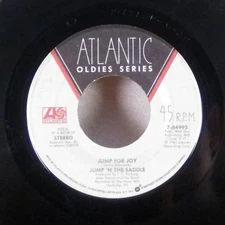 Jump 'N The Saddle Jump for Joy / The Curley Shuffle 7" 45 Atlantic VG+
