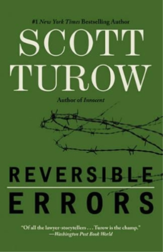 Scott Turow Reversible Errors (Paperback) (UK IMPORT) - Picture 1 of 1