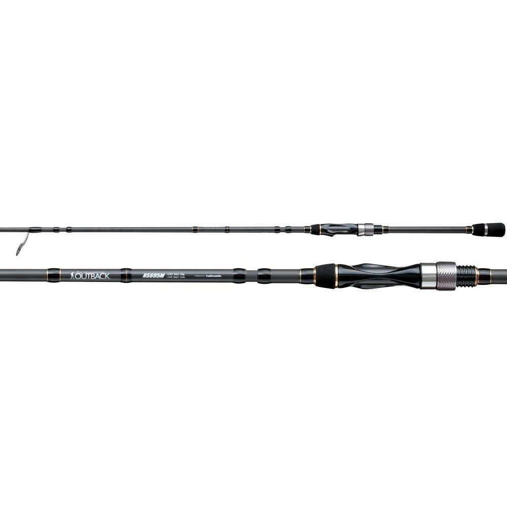 Tailwalk OUTBACK NC695H Baitcasting Rod for Bass | eBay