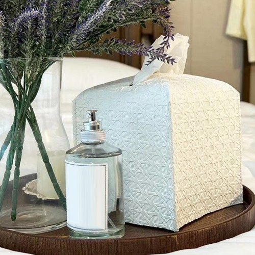 paper-towel-holder-decor-easy-to-refill-case-elegant-woven-bamboo-faux