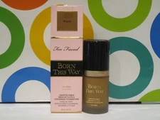 TOO FACED ~ BORN THIS WAY UNDETECTABLE COVERAGE FOUNDATION ~ MAPLE ~ 1.0 OZ