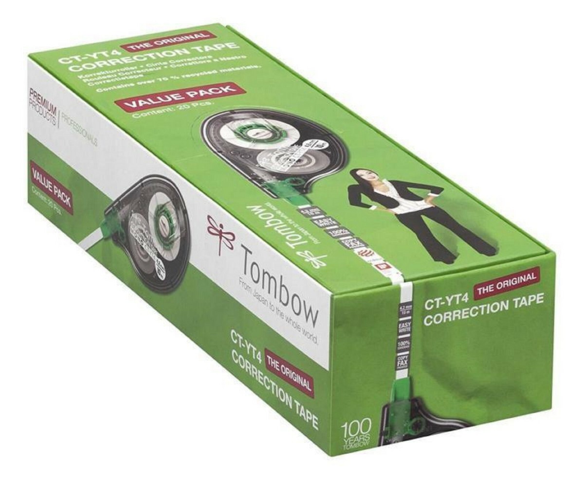 Tombow 20 Korrekturroller 4,2 mm - Korrekturstifte Tombow 20 Korrekturroller 4,2 mm - Korrekturstifte