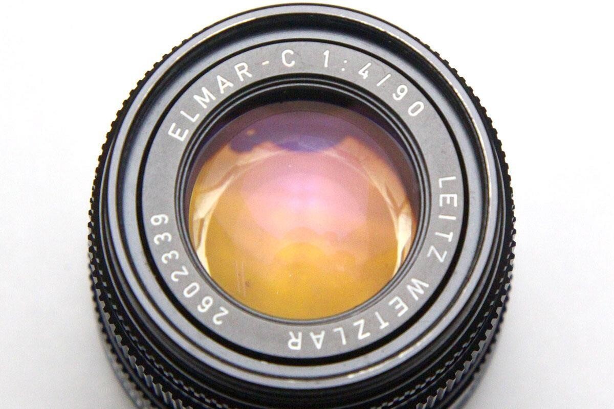Leica ELMAR-C 90mm F4 Working | eBay