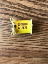 Gottlieb Original Pinball Machine Flipper Coil  A-17875 with Diode  (NEW)