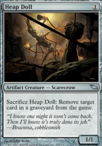 Heap Doll x4 - Shadowmoor - NM-Mint, English - Shadowmoor