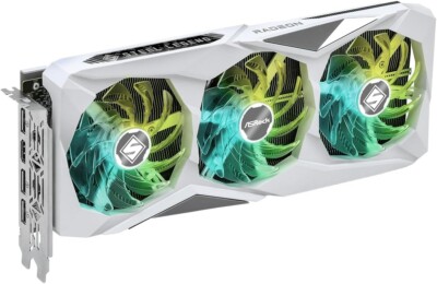 ASRock Radeon RX 7600 XT Steel Legend 16GB OC RX7600XT SL 16GO