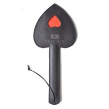 Real Handmade Leather Spanking Paddle BDSM Leather Slapper Slave Fetish Crop
