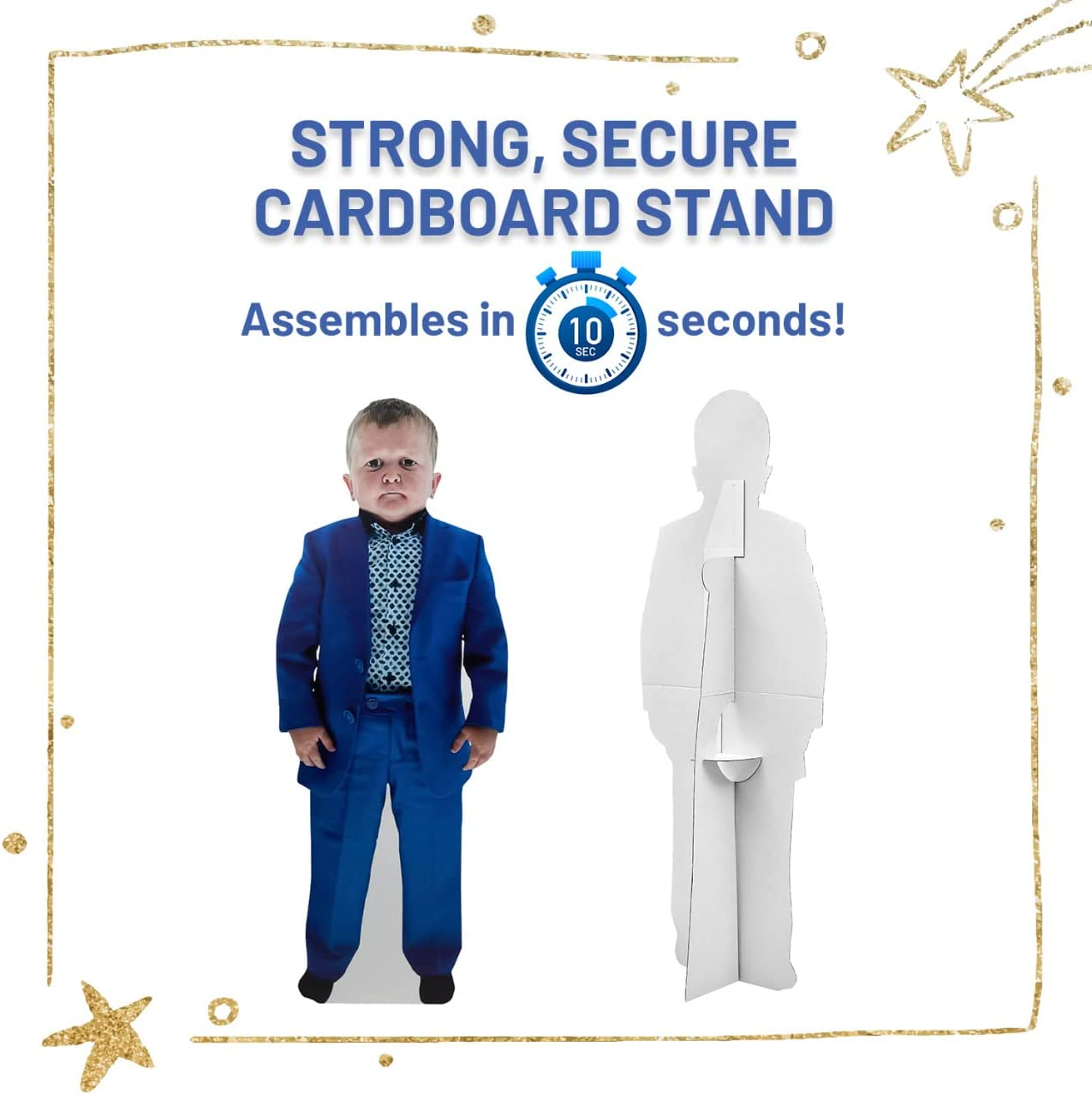 Hasbulla Cutout Hasbulla Magomedov Lifelike & Lifesize Cardboard