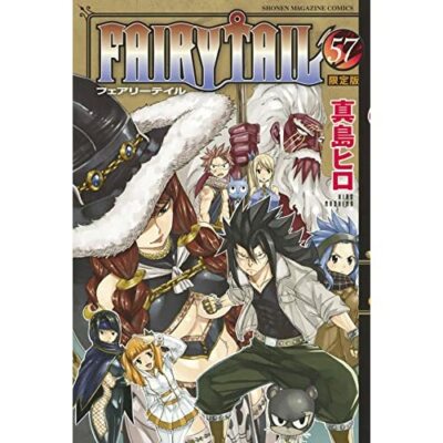 Japan Comic Fairy Tail vol.57 Limited Edition F/S | eBay