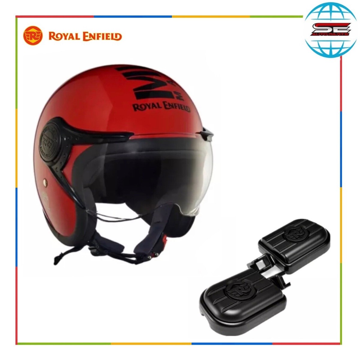 OPEN FACE MLG (SV) RED JET 