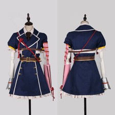 Anime Japan Touken Ranbu Online Toshiro Midare Cosplay Costume Halloween