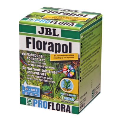 JBL Florapol 350g Langzeit Nährboden. Aquarium Pflanzendünger      JB42161