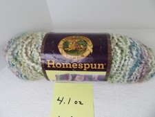 Tudor 315 Lion Brand Yarns Homespun 4.1 oz Not 6 oz 98 Acrylic 2 Poly
