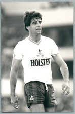 1984 Gary Stevens Tottenham Hotspur Football Soccer Player Vintage Photo Press
