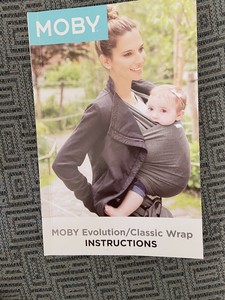 moby wrap toddler