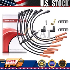 Spark Plug Wires Set For Ford F150 F250 F350 E350 Super Duty Lobo 6.2L V8