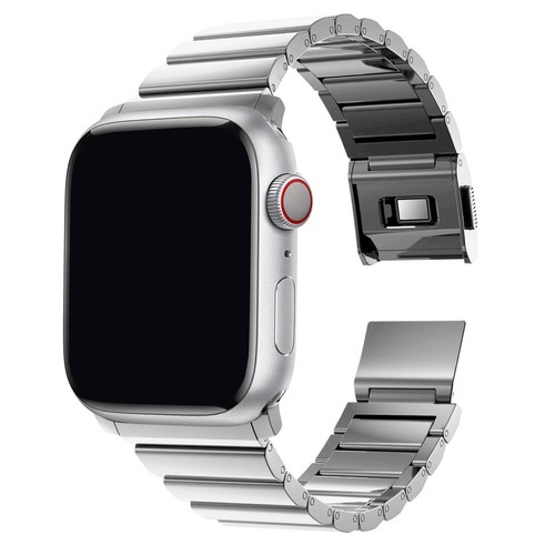 Taśma tytanowa klamra magnetyczna do bransoletki Apple Watch Ultra 2 i Ultra 1 - 49 mm - Zdjęcie 13 z 17