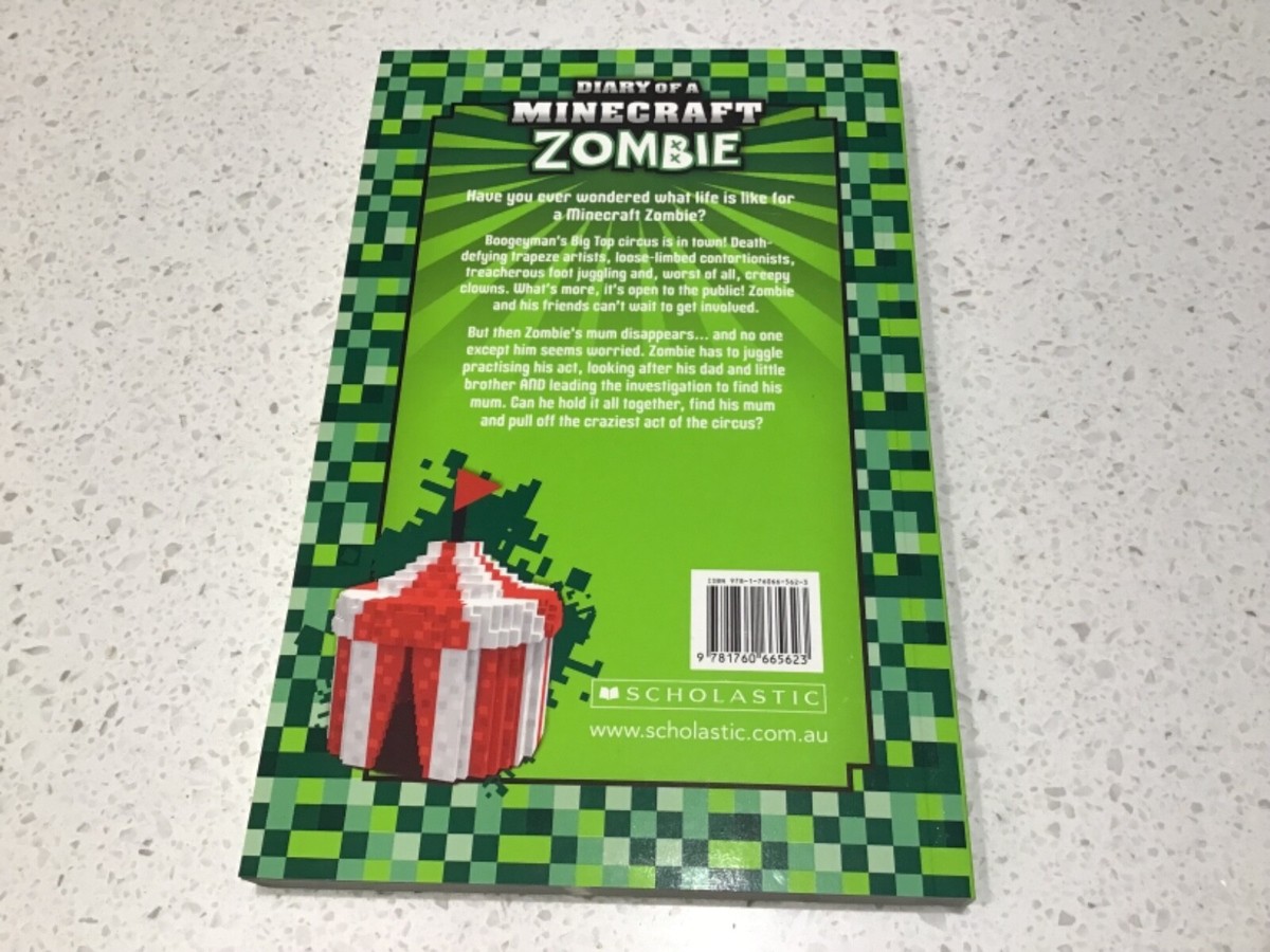 BOOK 21 DIARY OF A MINECRAFT ZOMBIE,CARNIVAL CHAOS ZACK ZOMBIE