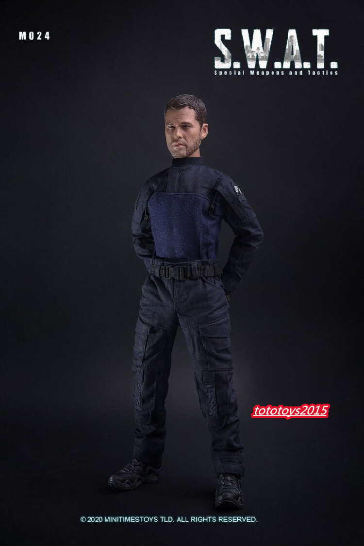 【MiniTimesToys】MT-M024 1/6 SWAT 2.0 Sb900928ea723491a801ef6b86d459
