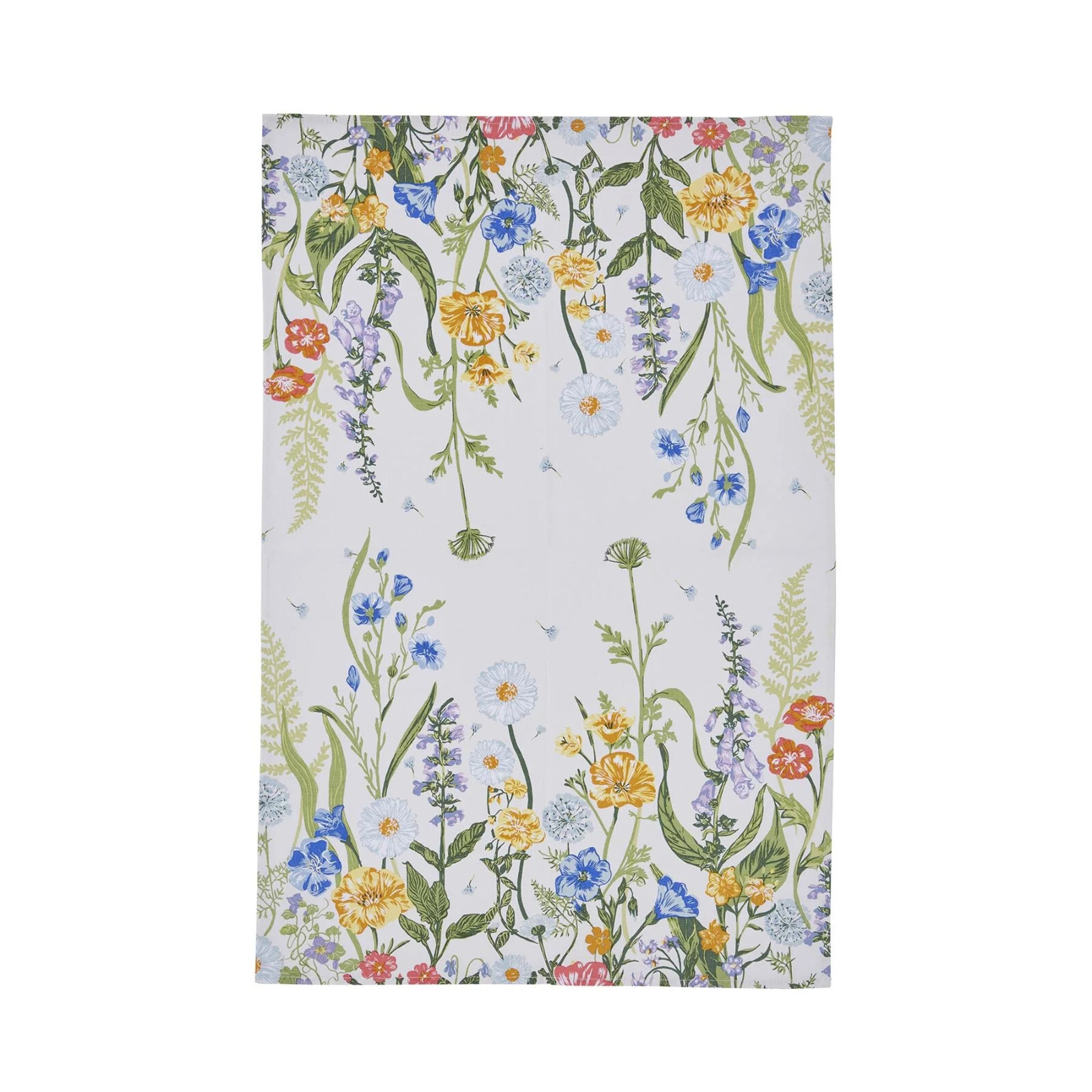 Ulster Weavers Cottage Garden tea towel cotton Tea Towels Flowers flora floral