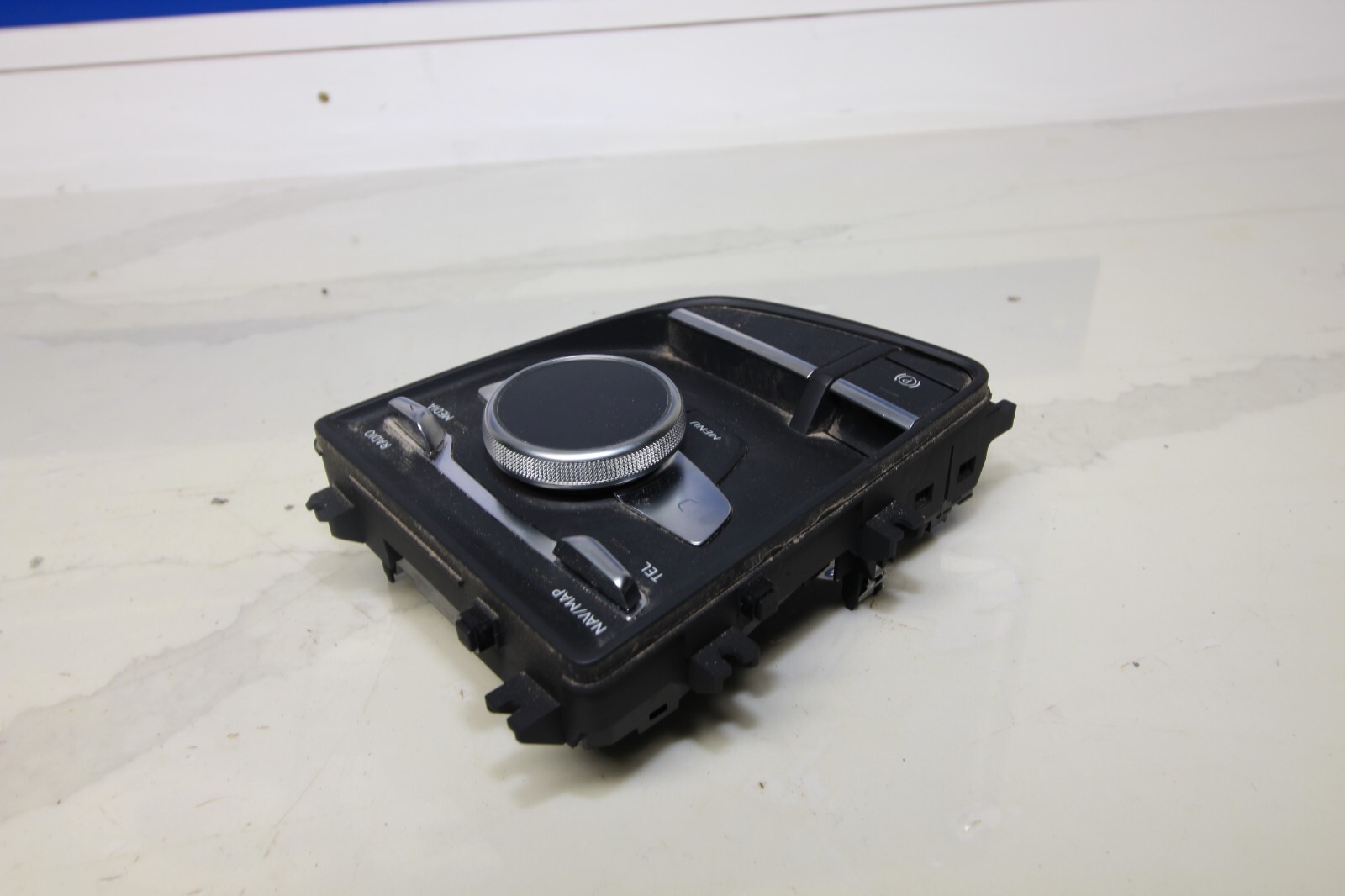 17-21 AUDI R8 V10 PLUS OEM MULTIMEDIA KNOB SWITCH DIAL SCREEN CONTROL 4S1919614D