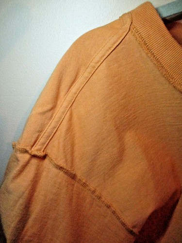 Mens HARLEY DAVIDSON t shirt L Bahamas Nassau graphic logo cotton soft orange - Picture 9 of 11