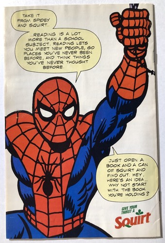 AMAZING SPIDERMAN ADVENTURES IN READING #1 SQUIRT VARIANT GIVEAWAY PROMO RARE - Picture 6 of 10