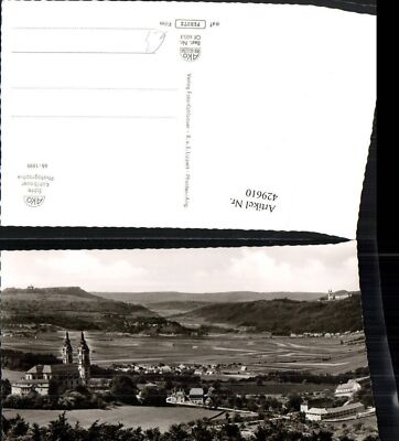 429610,Maintal m. Vierzehnheiligen Staffelberg u. Schloss Banz b. Bad Staffelste