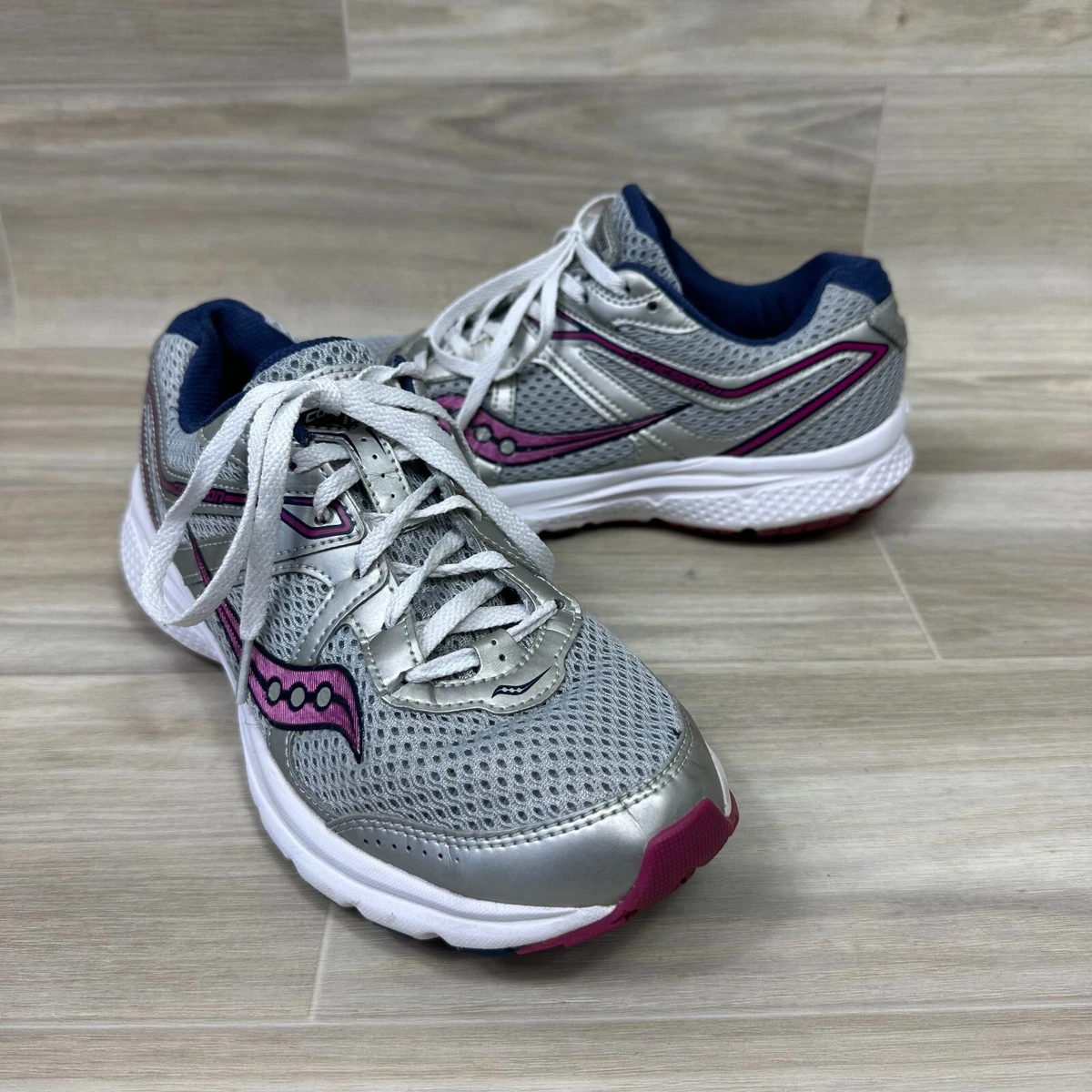Saucony cohesion 9 womens clearance purple