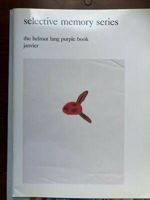 Purple Fashion Magazine summer 2007 issue 7 (helmut lang book) | eBay