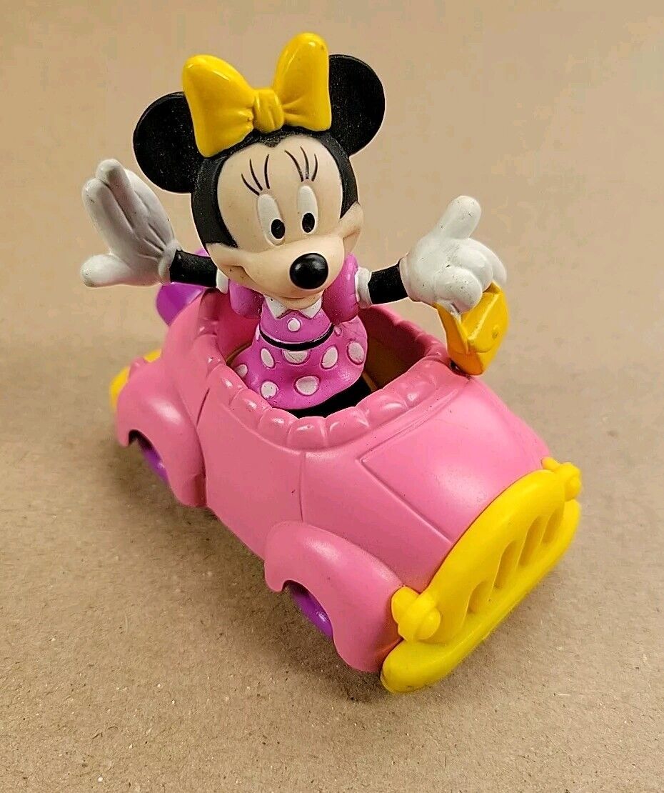 VTG CLASSIC Original Disney Minnie Mouse Figure and Mini VTG CLASSIC Original Disney Minnie Mouse Figure and Mini